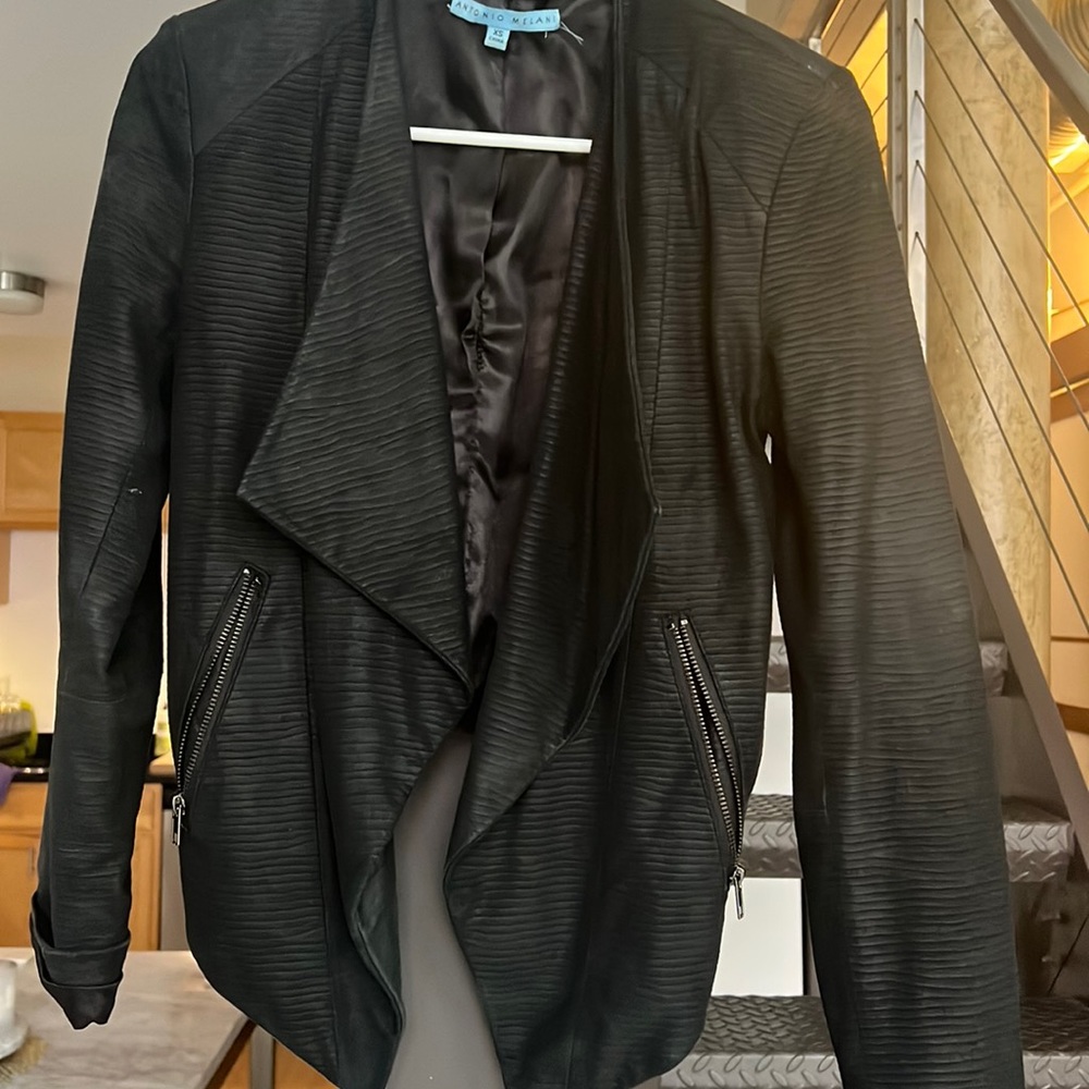 Antonio Melani leather jacket
